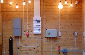 Cabluri electrice în garaj: regulile procesului de instalare
