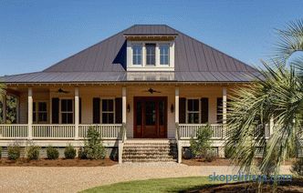 Tipuri de acoperișuri de case particulare - proiecte și opțiuni pentru construirea acoperișului