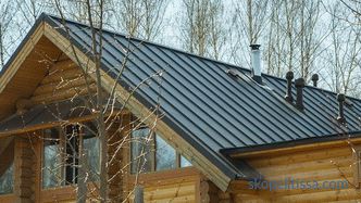 Cum de a alege un acoperiș pentru o casă de țară: ceea ce ne acordăm atenție și materiale populare