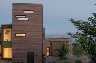 Proiectul Bailer Hill pe malul mării de către compania de arhitect Prentiss + Balance + Wickline