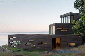 Proiectul Bailer Hill pe malul mării de către compania de arhitect Prentiss + Balance + Wickline