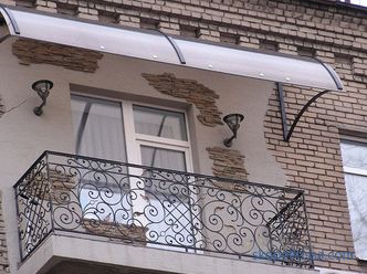 geamuri de balcoane cu un acoperiș la cheie, prețul de la Moscova