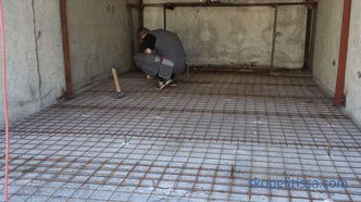 tehnologie de construcție - de la turnarea betonului la podele