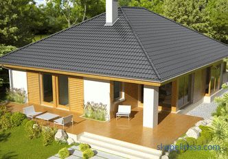 Alegerea formei acoperișului: varietatea, la ce să vă concentrați când vă construiți casa