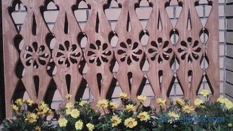 Gard pentru lemn - principalele tipuri