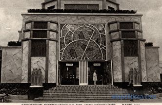 Stilul Art Deco - istoria creației și a caracteristicilor