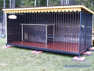 Sheepdog enclosure - dimensiunea corectă și metoda de instalare