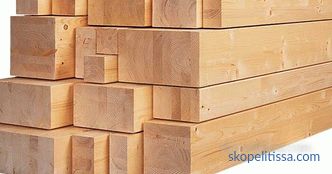 Calculator calcularea lemnului pentru construirea unei case: instrucțiuni pas cu pas