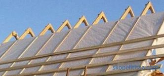 Film de impermeabilizare pentru acoperiș. Hidroizolarea acoperișului