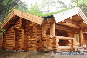 proiectele de bai din lemn dintr-o casa de busteni, fotografii, preturi pentru constructii in Moscova